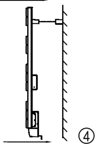 VOLTMAN VOM540026 - Accrocher le radiateur au mur - 4