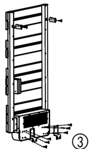 VOLTMAN VOM540026 - Accrocher le radiateur au mur - 3