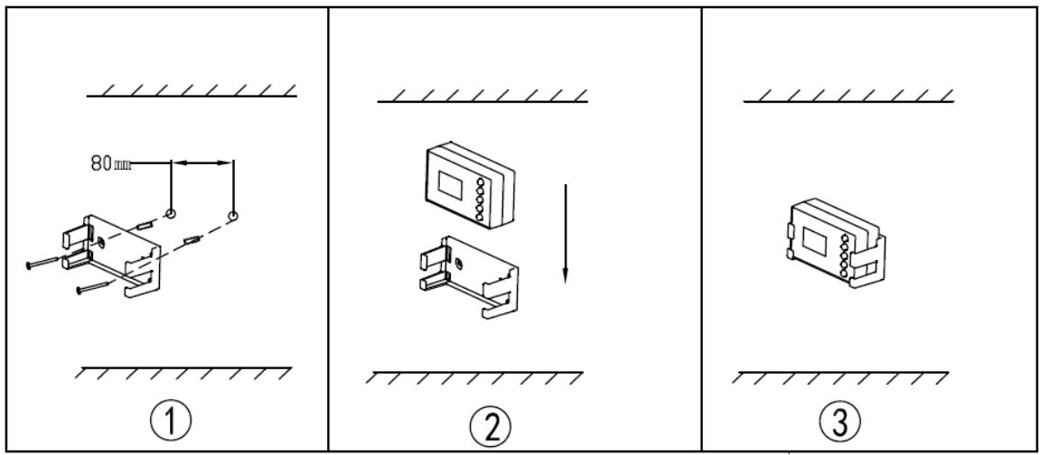 VOLTMAN VOM540026 - Pour accrocher la télécommande au mur - 1