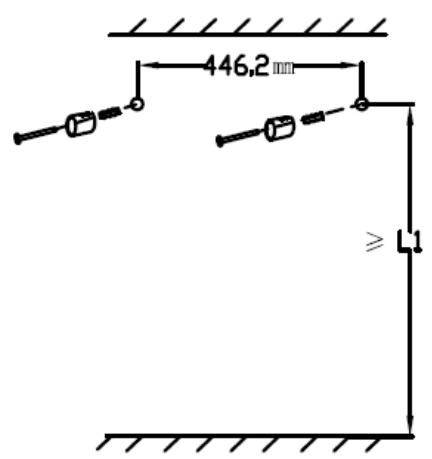 VOLTMAN VOM540026 - Accrocher le radiateur au mur - 2