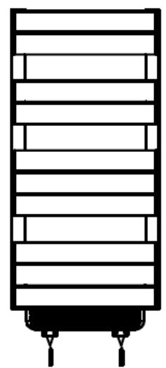 VOLTMAN VOM540026 - Accrocher le radiateur au mur - 5