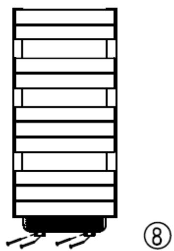 VOLTMAN VOM540026 - Accrocher le radiateur au mur - 8