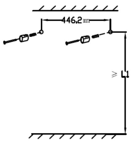 VOLTMAN VOM540027 - Accrocher le radiateur au mur - 2