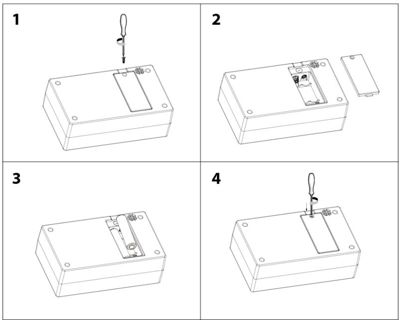 VOLTMAN VOM540026 - Remplacement de la batterie de la télécommande - 1