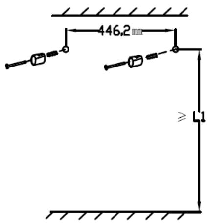 VOLTMAN VOM540026 - Accrocher le radiateur au mur - 2