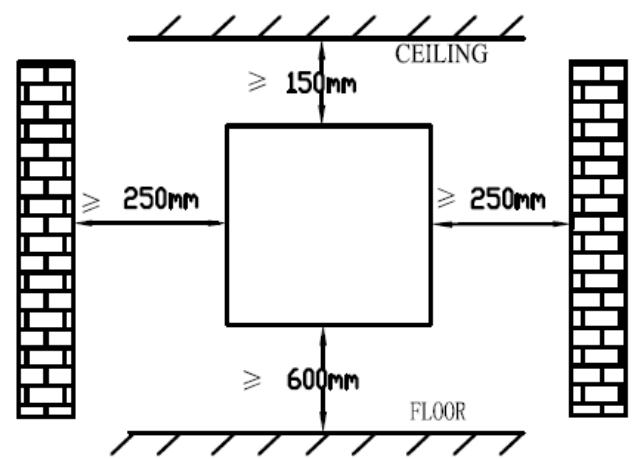 VOLTMAN VOM540026 - Accrocher le radiateur au mur - 1