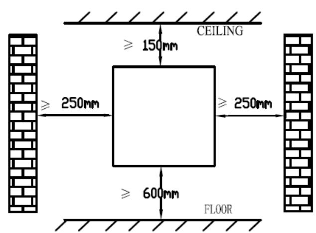 VOLTMAN VOM540027 - Accrocher le radiateur au mur - 1