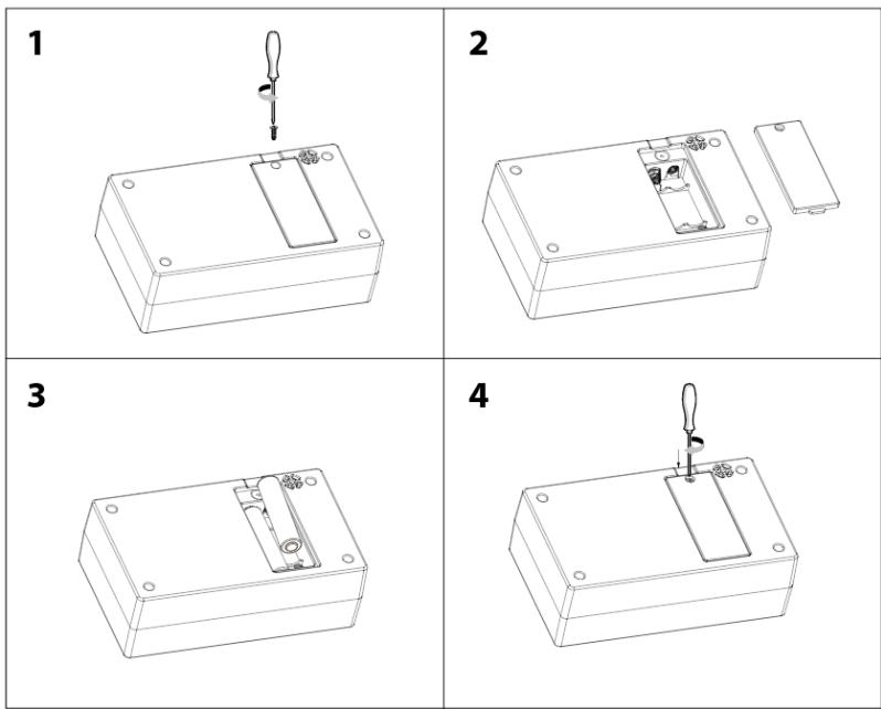 VOLTMAN VOM540027 - Remplacement de la batterie de la télécommande - 1