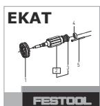 FESTOOL CSC SYS 50 EB-Basic - Risk for personskador, elstötar - 2