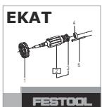 FESTOOL CSC SYS 50 EB-Basic - Gevaar voor letsel, elektrische schokken - 2