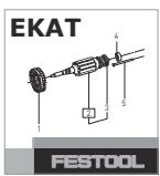 FESTOOL CSC SYS 50 EB-Basic - servicio - 1