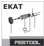 FESTOOL CSC SYS 50 EB-Basic - Assistenza Clienti e riparazione - 1