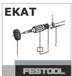 FESTOOL CSC SYS 50 EB-Basic - Nebezpeci poraněni elektrickým proudem - 2