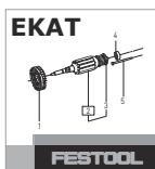FESTOOL CSC SYS 50 EB-Basic - Risk of injury, electric shock - 2
