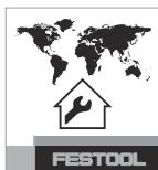FESTOOL CSC SYS 50 EB-Basic - Risk of injury, electric shock - 1