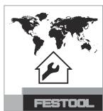 FESTOOL CSC SYS 50 EB-Basic - Risiko for kvæstelser, elektrisk stød - 1