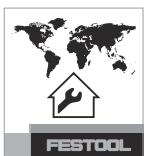 FESTOOL CSC SYS 50 EB-Basic - Gevaar voor letsel, elektrische schokken - 1