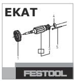 FESTOOL CSC SYS 50 EB-Basic - Perigo de ferimentos,是如何étrico - 2