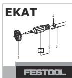 FESTOOL CSC SYS 50 EB-Basic - Loukkaantumisvaara, sahköiskuvaara - 2