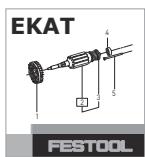 FESTOOL CSC SYS 50 EB-Basic - Risiko for kvæstelser, elektrisk stød - 2