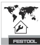 FESTOOL CSC SYS 50 EB-Basic - Peligro de lesiones y electrocución - 1