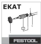 FESTOOL CSC SYS 50 EB-Basic - Risque de blessures, décharge électrique - 2