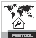 FESTOOL CSC SYS 50 EB-Basic - Risk for personskador, elstötar - 1