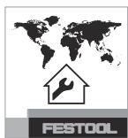 FESTOOL CSC SYS 50 EB-Basic - Loukkaantumisvaara, sahköiskuvaara - 1