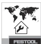 FESTOOL CSC SYS 50 EB-Basic - Pericolo di lesions, scossa elettrica - 1