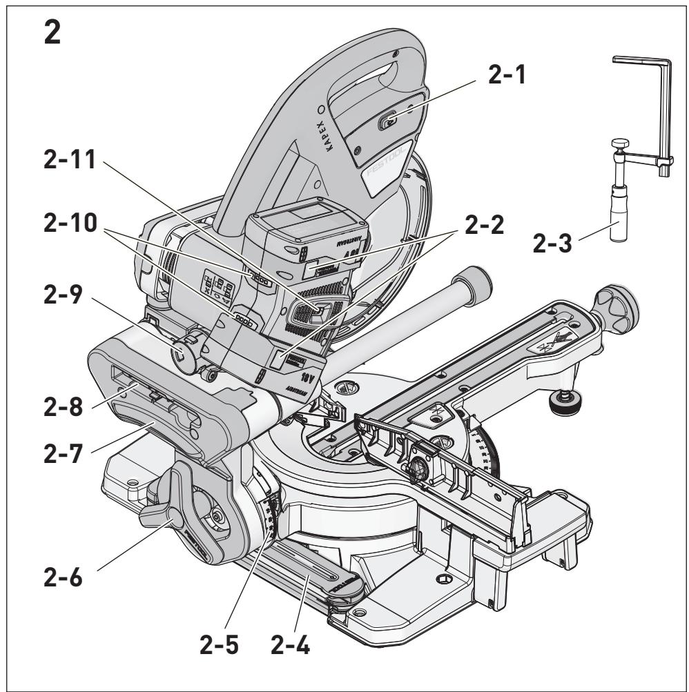 FESTOOL KAPEX KSC 60 EB-Basic - 3