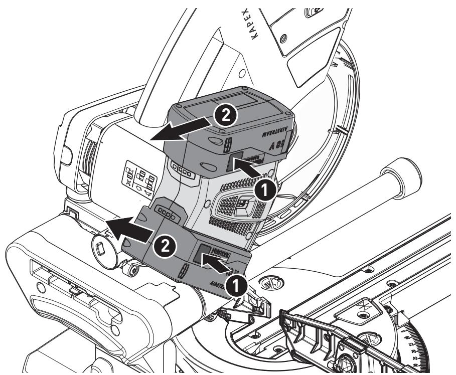 FESTOOL KAPEX KSC 60 EB-Basic - 13