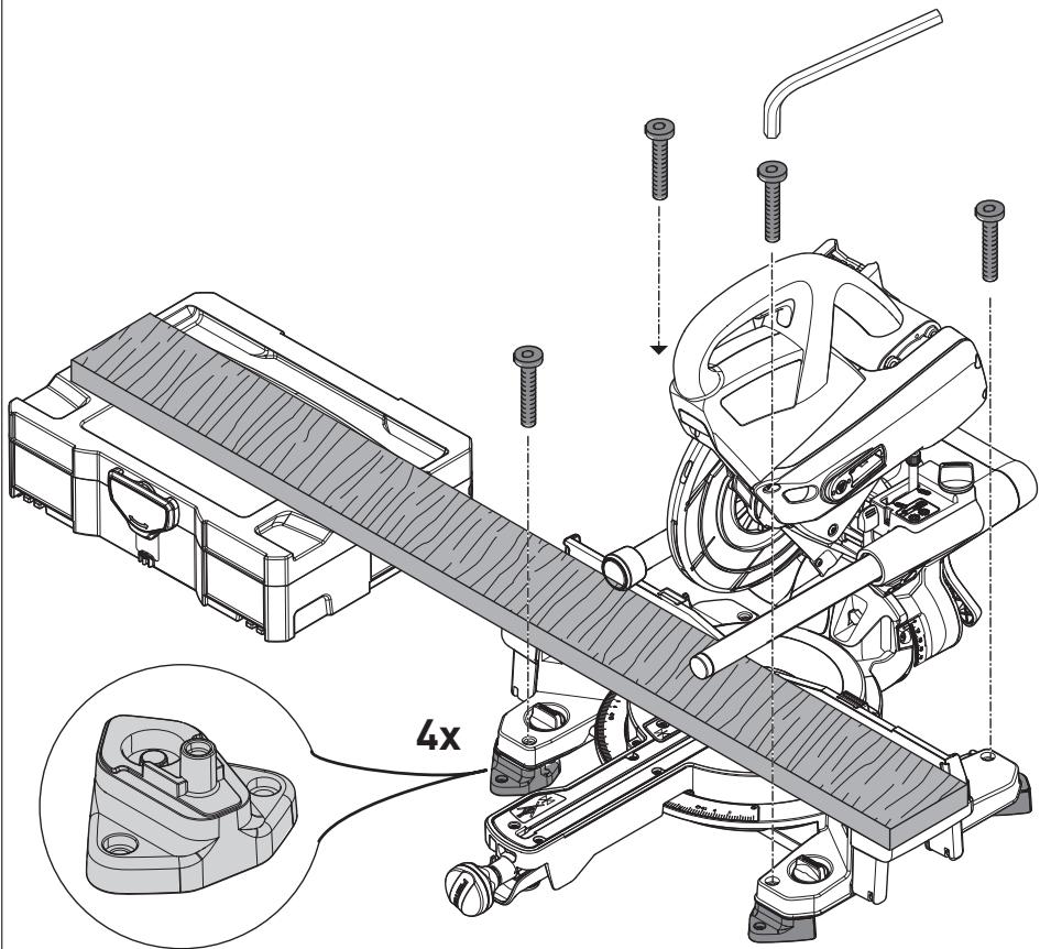 FESTOOL KAPEX KSC 60 EB-Basic - 7