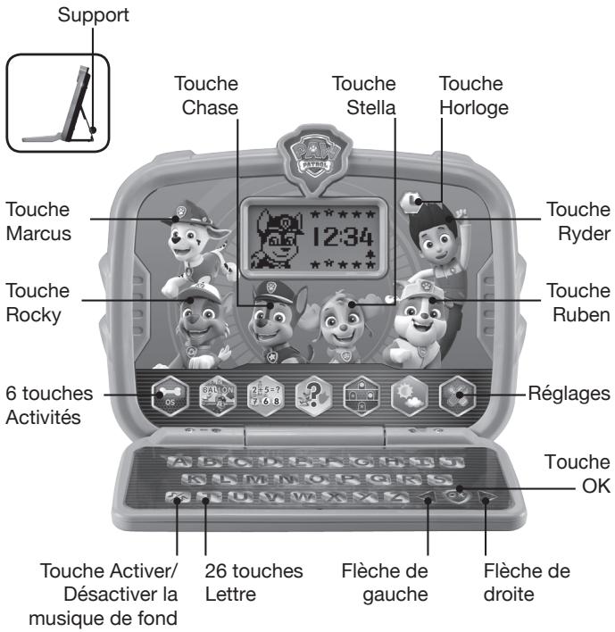 VTECH Pat Patrouille - Mon ordi tablette éducatif - Mon ordinateur tablette éducatif - 3