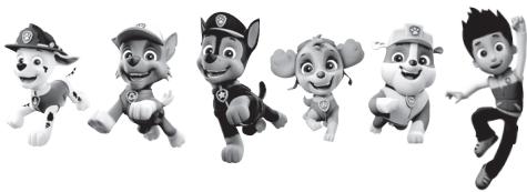 VTECH Pat Patrouille - Mon ordi tablette éducatif - Touches personnage - 1