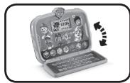 VTECH Pat Patrouille - Mon ordi tablette éducatif - Touche horloge - 2