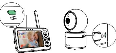 VTECH Babyphone Vidéo Lightshow - BM5463 - DÉMARRAGE - 1
