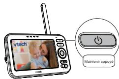 VTECH Babyphone Vidéo Lightshow - BM5463 - ALLUMER/ÉTEINDRE LE BABYPHONE - 8