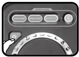VTECH Kidi DJ Mix - Prise jack d'alimentation secteur CA/CC - 1