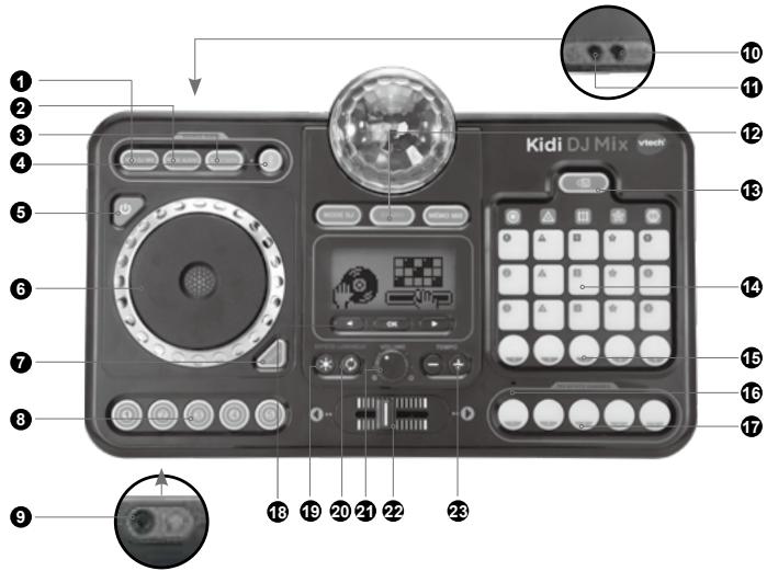 VTECH Kidi DJ Mix - 1