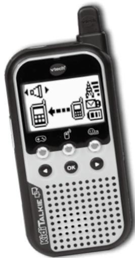 VTECH Kidi Talkie rose - talkies-walkies - 1