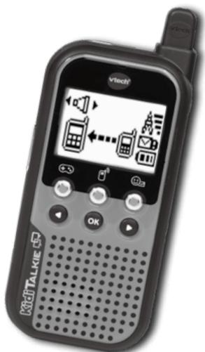 VTECH Kidi Talkie rose - talkies-walkies - 2