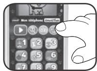 VTECH Mon téléphone émoti'fun rose - téléphone d'imitation - Touche Émoti'fun - 1