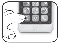 VTECH Mon téléphone émoti'fun rose - téléphone d'imitation - Touche Émoti'fun - 3