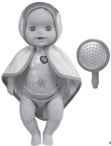 VTECH Valentin prend son bain - Valentin prend son bain - 1