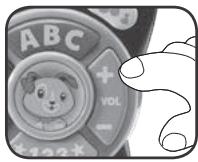 VTECH Super télécommande parlante - Boutons nombre - 3