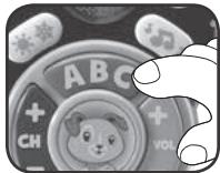 VTECH Super télécommande parlante - Boutons nombre - 1