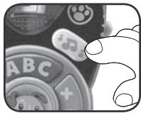 VTECH Super télécommande parlante - Bouton musique - 1