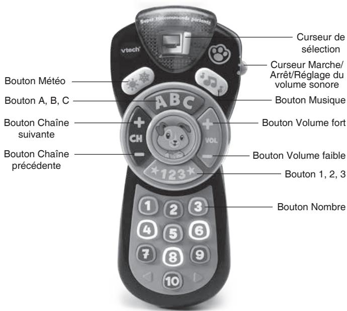 VTECH Super télécommande parlante - Super télécommande parlante - 2