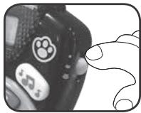 VTECH Super télécommande parlante - Curseur marche/arrêt/réglage du volume sonore - 1