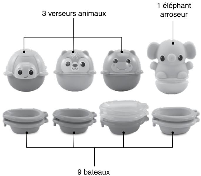 VTECH Coffret de bain empilo rigol'eau - Coffret de bain empilo rigoleau - 2
